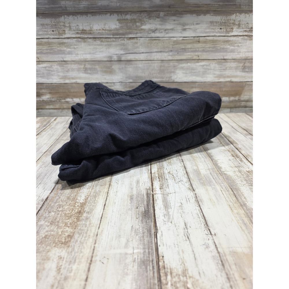 2- Tyndale FRMC Mens Blue Flame Resistant‎ FR Carpenter Work Pants W34 L34 CAT 2